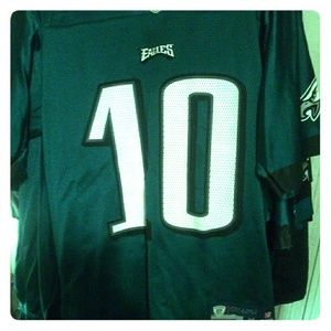 Vintage DeSean Jackson number 10 Eagles jersey